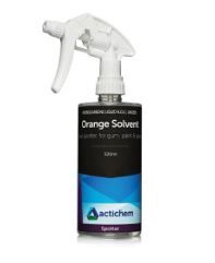 ACTICHEM ORANGE SOLVENT 500ML