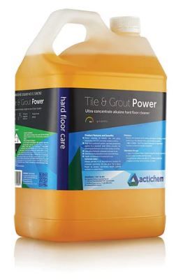 ACTICHEM TILE & GROUT POWER 5LT