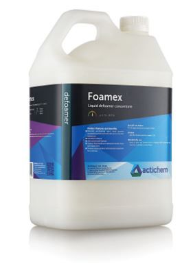 ACTICHEM FOAMEX LIQUID 5LT