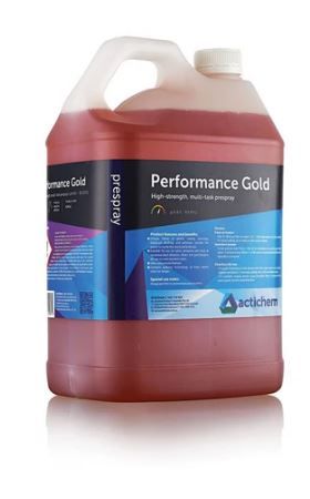 ACTICHEM PERFORMANCE GOLD 5LT