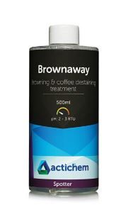 ACTICHEM BROWNAWAY 500ML