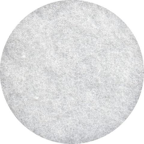 FLOOR PAD REGULAR 45CM WHITE