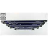 SORBO CHANNEL WITH RUBBER END PLUGS 10in 20cm