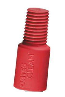 OATES THREADED ADAPTOR RED FITS 22MM