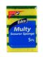 SPONGE SCOURERS