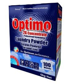 DIVERSEY OPTIMO 2X CONCENTRATE LAUNDRY POWDER 4kg