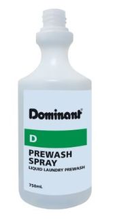 DOMINANT DISPENSING BOTTLE 750ml PRESWASH LIQUID