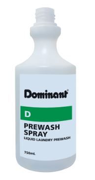DOMINANT DISPENSING BOTTLE 750ml PRESWASH LIQUID