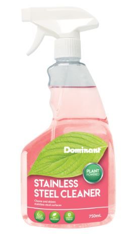 DOMINANT STAINLES STEEL CLEANER 750 ML