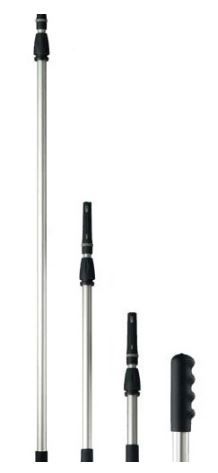 GLIDEX 2 SECT POLE 3.6M  12FT