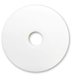 WHITE MAGIC 35CM FLOOR PAD- COMMERCIAL
