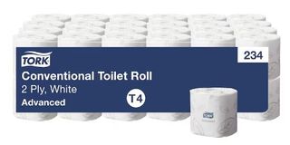 TORK TOILET PAPER 2PLY 48 ROLL PER CTN