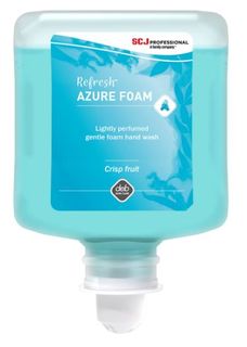 DEB REFRESH AZURE FOAM CARTRIDGE 1LT ea