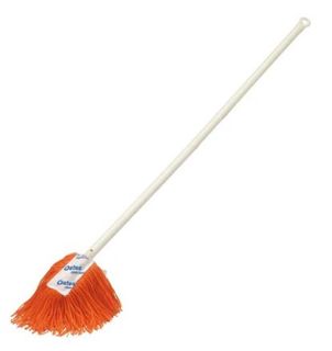 OATES MODACRYLIC HAND DOLLY DUST MOP COMPLETE WITH HANDLE 90CM 165918