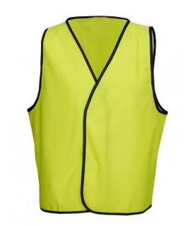 FLURO SAFETY VEST YELLOW XL