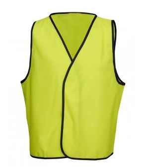 FLURO SAFETY VEST YELLOW XL