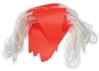 FLAG BUNTING ORANGE 30M