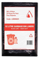 TAILORED PACKAGING GARBAGE BIN LINER BLACK 82LT
