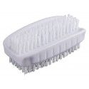 DOUBLE SIDED NAIL BRUSH WHITE 165046