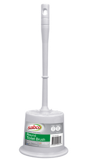 SABCO ROUND TOILET BRUSH SET
