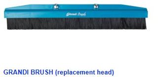 CCW GRANDI GROOM BRUSH REPLACEMENT HEAD