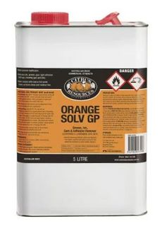 CITRUS RESOURCES ORANGE SOLV 5LT 166295