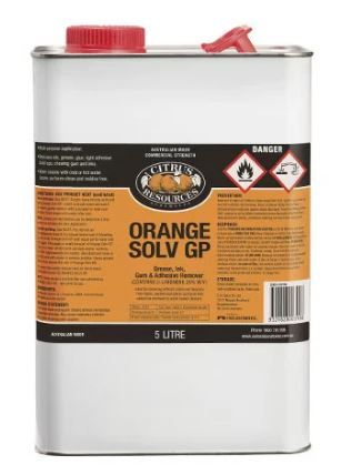 CITRUS RESOURCES ORANGE SOLV 5LT 166295