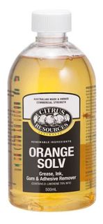 CITRUS RESOURCES ORANGE SOLV 500ML 166294