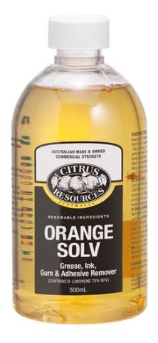 CITRUS RESOURCES ORANGE SOLV 500ML 166294