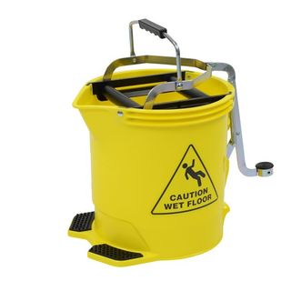 EDCO 15 LITRE WRINGER BUCKET YELLOW
