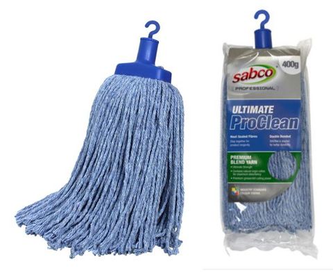 SABCO PROFESSIONAL MOP BLUE