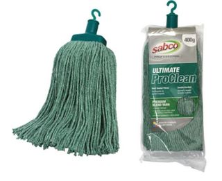 SABCO PROFESSIONAL MOP GREEN
