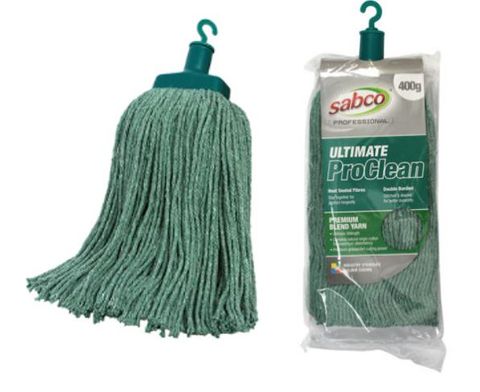 SABCO PROFESSIONAL MOP GREEN