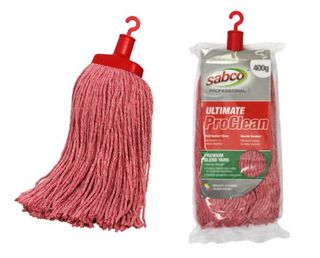 SABCO PROFESSIONAL MOP RED