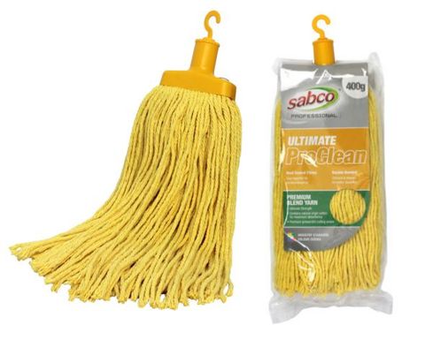 SABCO PROFESSIONAL MOP YELLOW