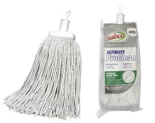 SABCO PROFESSIONAL MOP WHITE