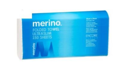 MERINO ULTRASLIM HAND TOWEL 23x24cm