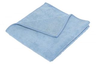 EDCO TUF MICROFIBRE CLOTH BLUE PACK 10