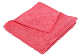 EDCO TUF MICROFIBRE CLOTH RED PK 10
