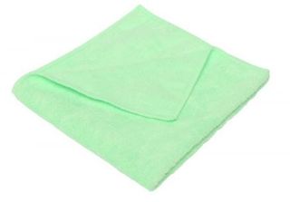 EDCO TUF MICROFIBRE CLOTH GREEN PK 10