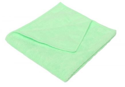 EDCO TUF MICROFIBRE CLOTH GREEN PK 10