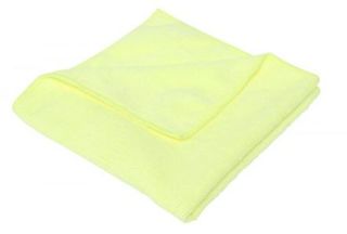 EDCO TUF MICROFIBRE CLOTH YELLOW PK 10
