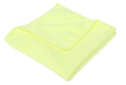 EDCO TUF MICROFIBRE CLOTH YELLOW PK 10
