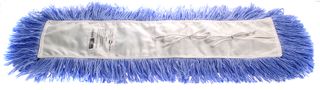 SABCO STANDARD DUST CONTROL MOP BLUE FRINGE REFILL 61x15CM
