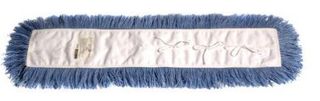 SABCO JUMBO DUST CONTROL MOP BLUE FRINGE REFILL 91x15CM