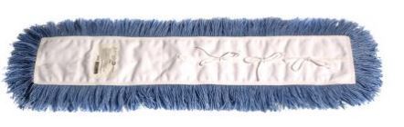 SABCO JUMBO DUST CONTROL MOP BLUE FRINGE REFILL 91x15CM