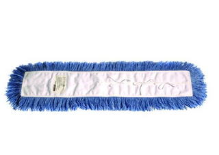 SABCO JUMBO DUST CONTROL MOP BLUE FRINGE REFILL 91x15CM