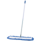 SABCO JUMBO DUST CONTROL MOP BLUE FRINGE REFILL 91x15CM