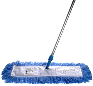 SABCO STANDARD DUST CONTROL MOP COMPLETE WITH HANDLE 61x15CM