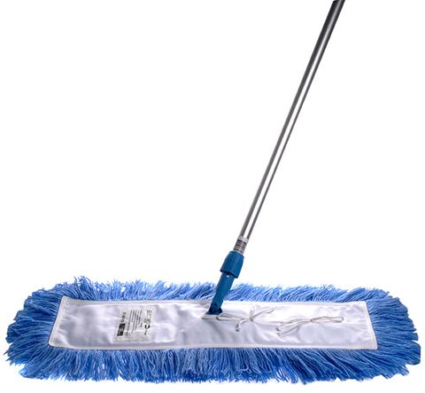 SABCO STANDARD DUST CONTROL MOP COMPLETE WITH HANDLE 61x15CM